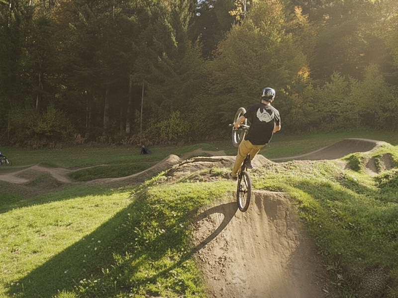 Engineered jump landing profile